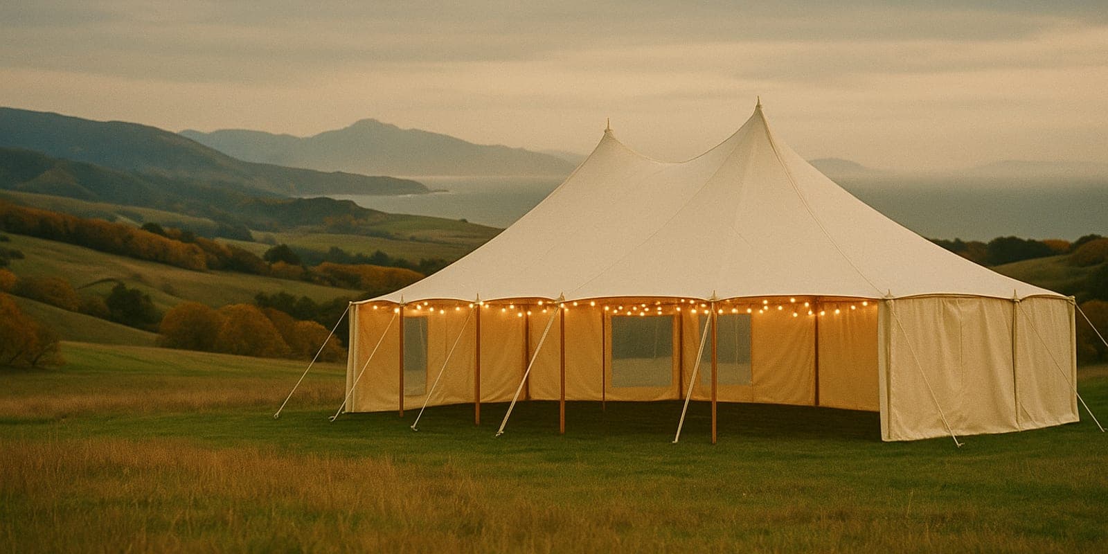 Party & Event Rentals setting near Anchorage, AK