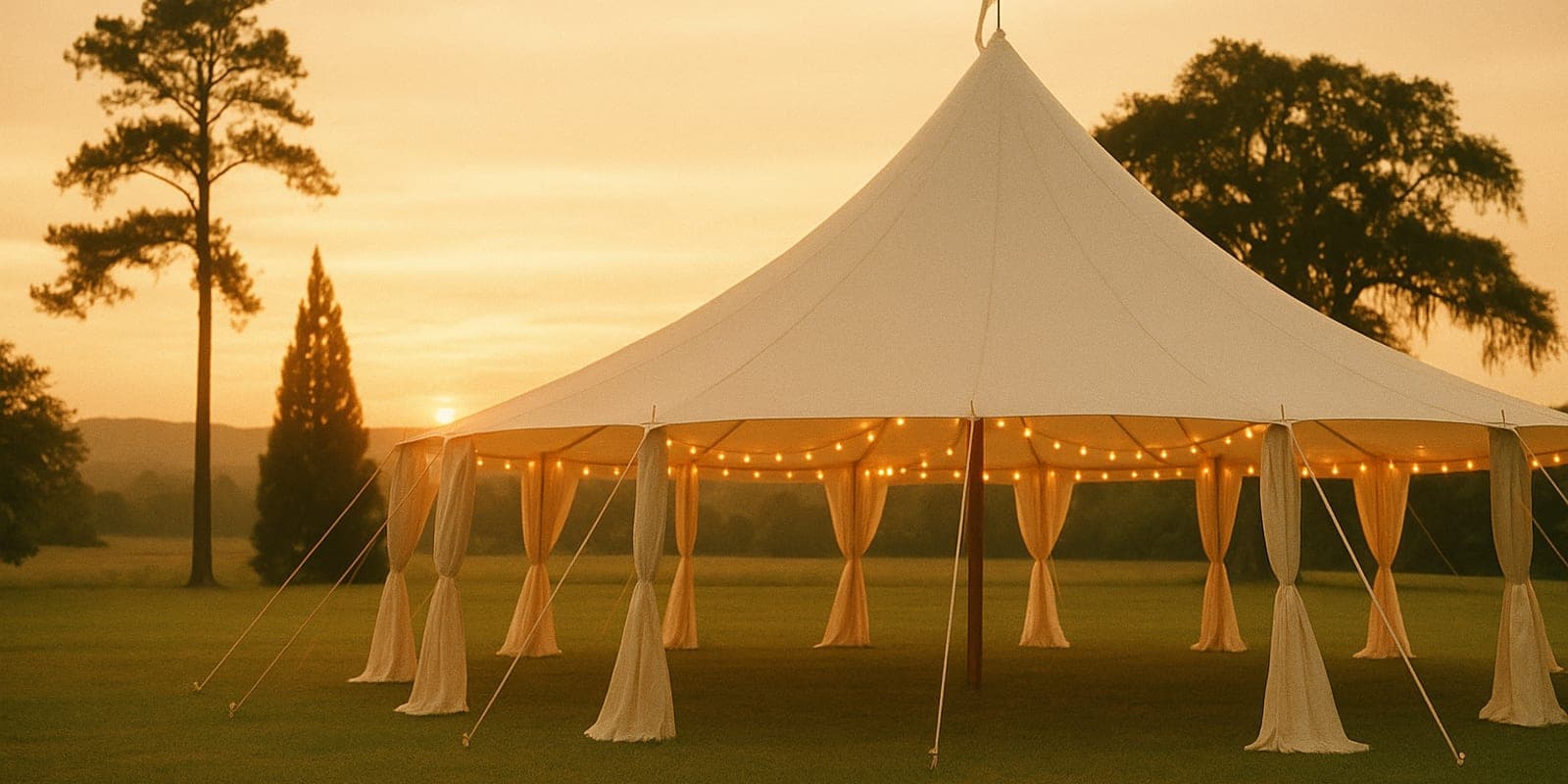 Party & Event Rentals setting near Huntsville, AL
