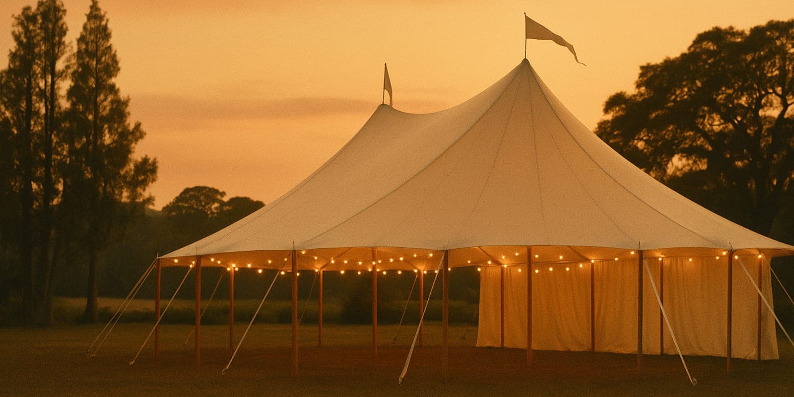 Party & Event Rentals setting near Mobile, AL