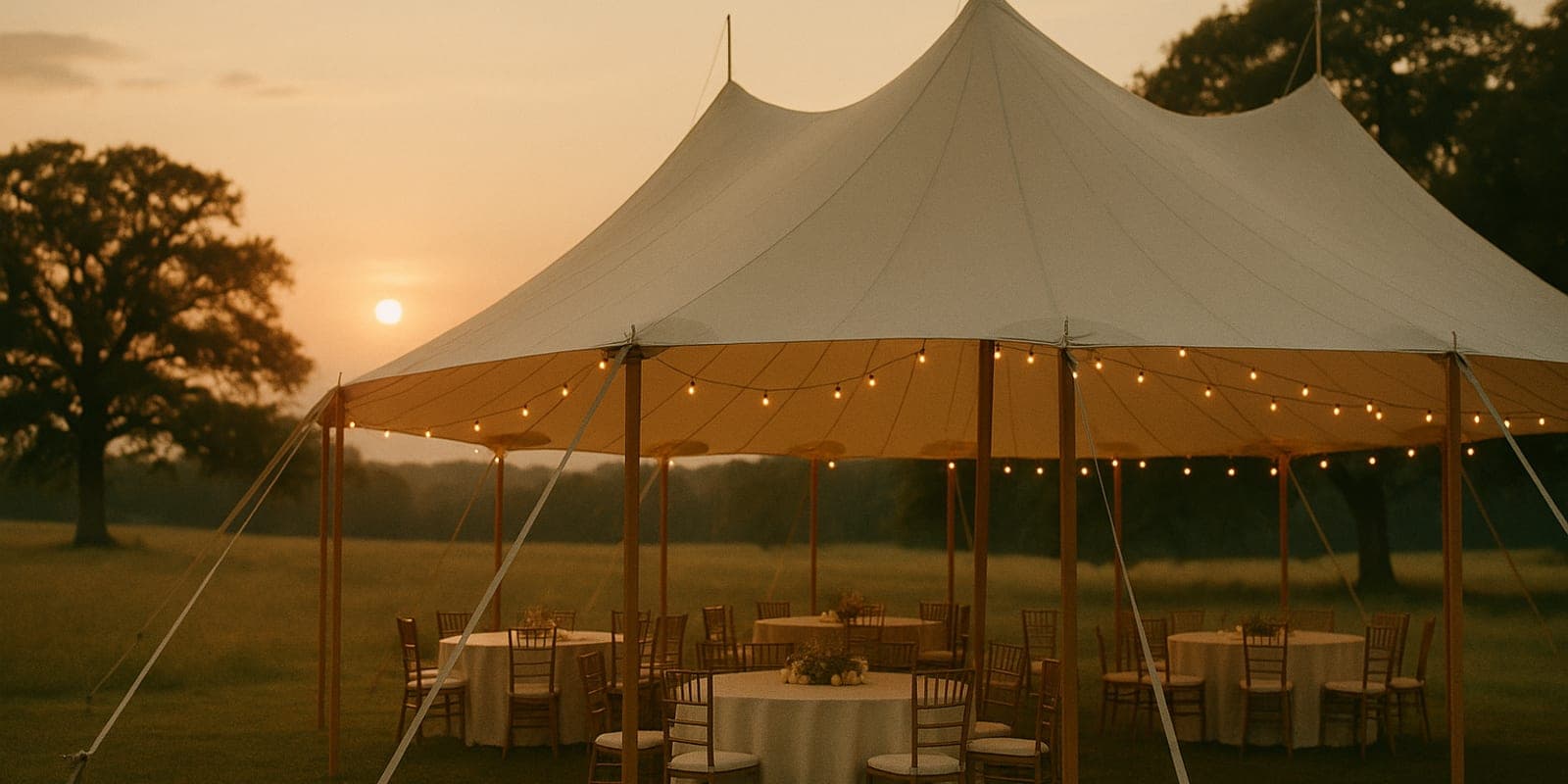 Event Lighting Rentals setting near Montgomery, AL