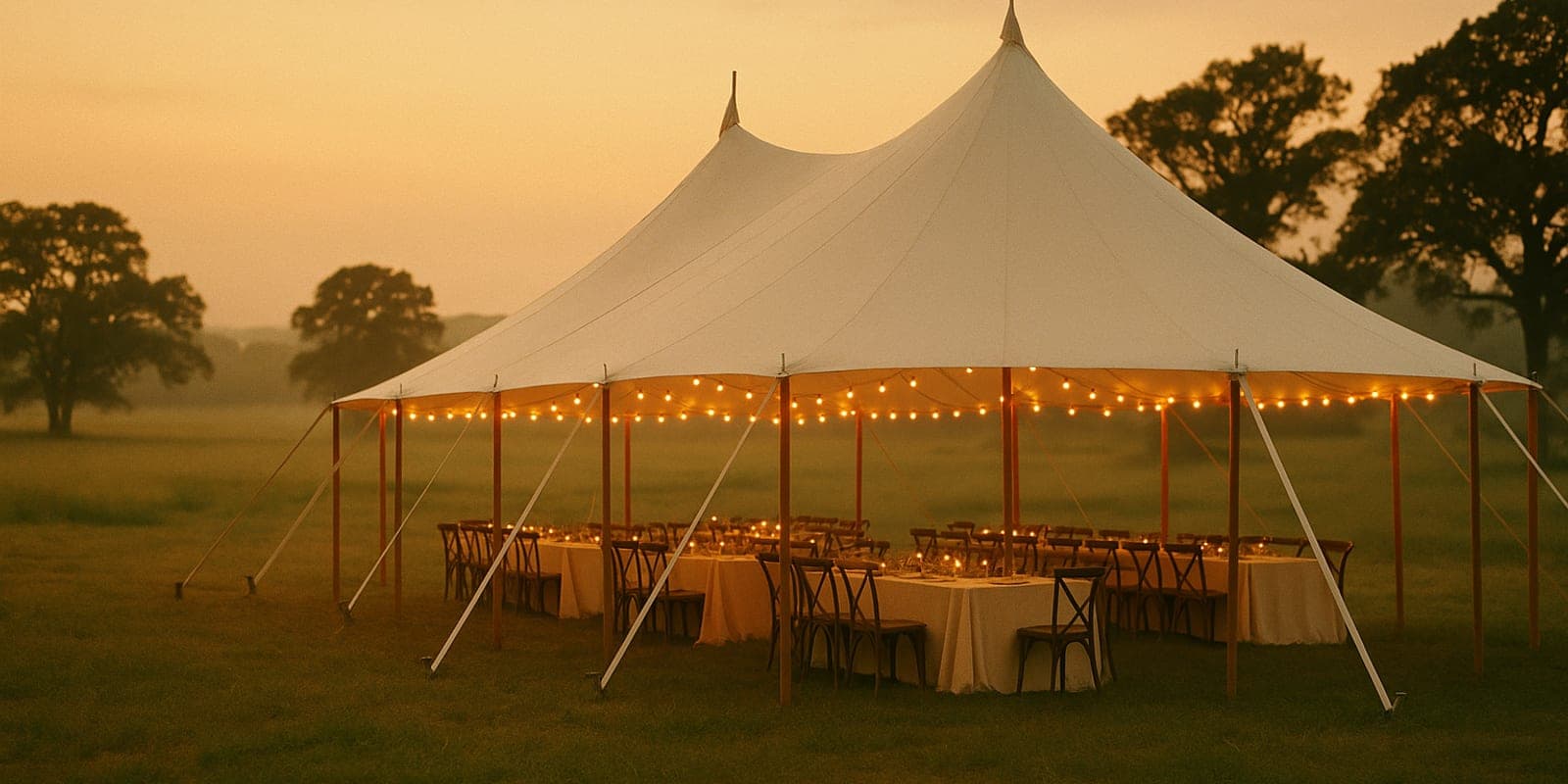 Dance Floor Rentals setting near Little Rock, AR