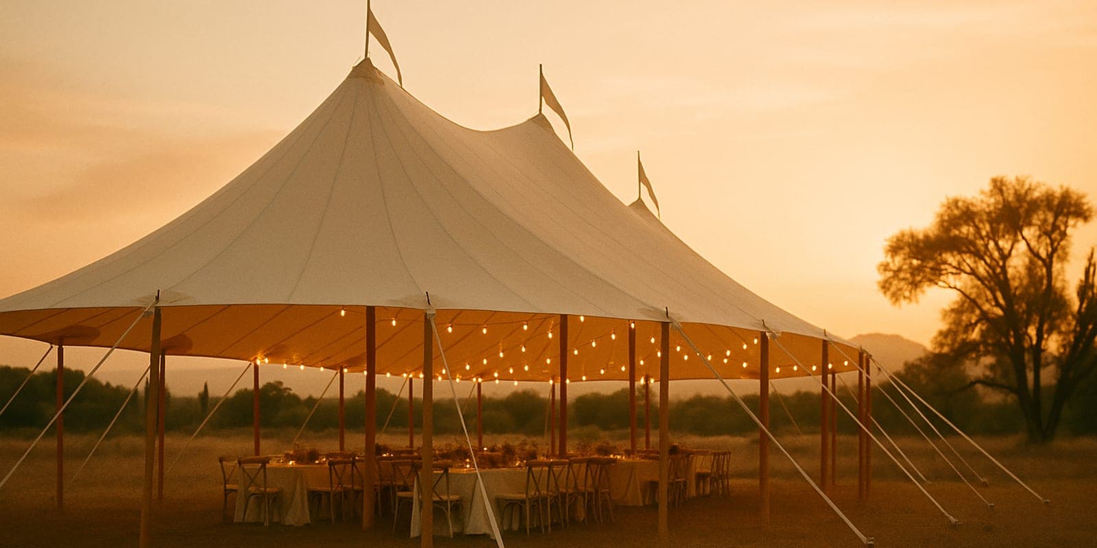 Event Lighting Rentals setting near Chandler, AZ