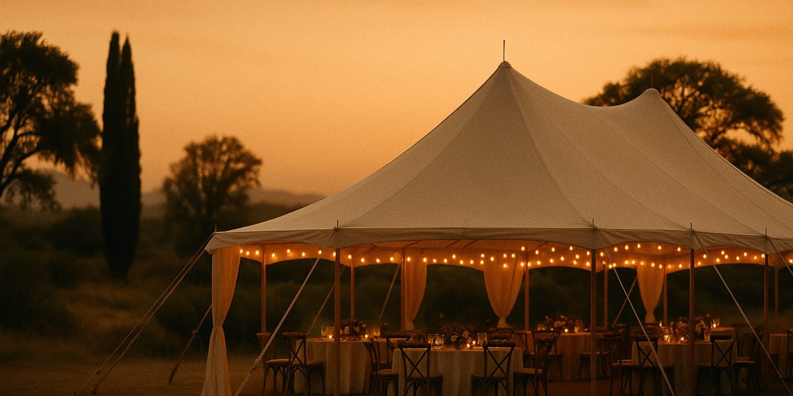 Dance Floor Rentals setting near Phoenix, AZ