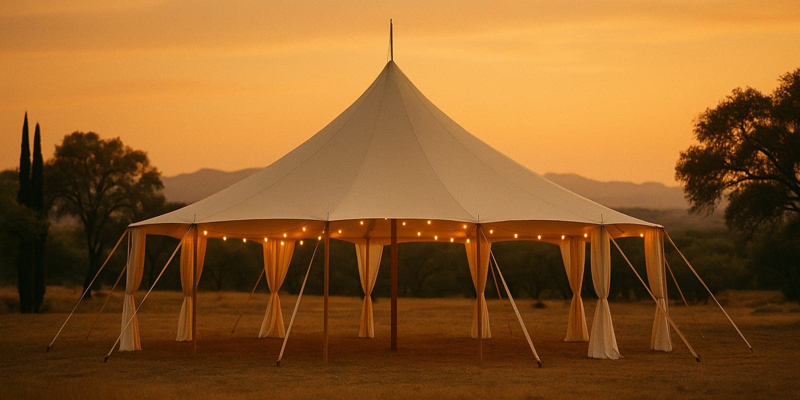 Party & Event Rentals setting near Tucson, AZ