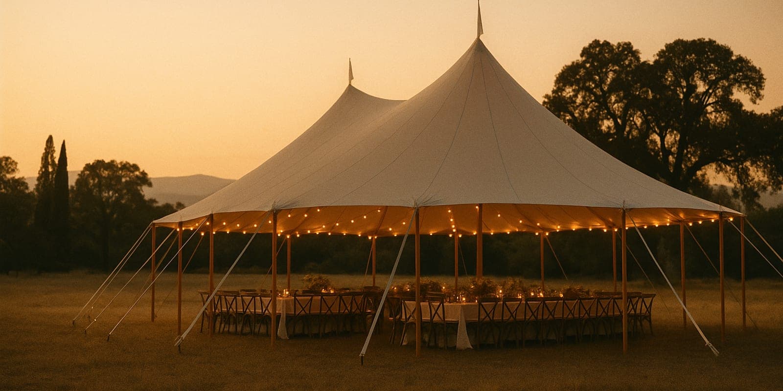 Event Lighting Rentals setting near Chula Vista, CA