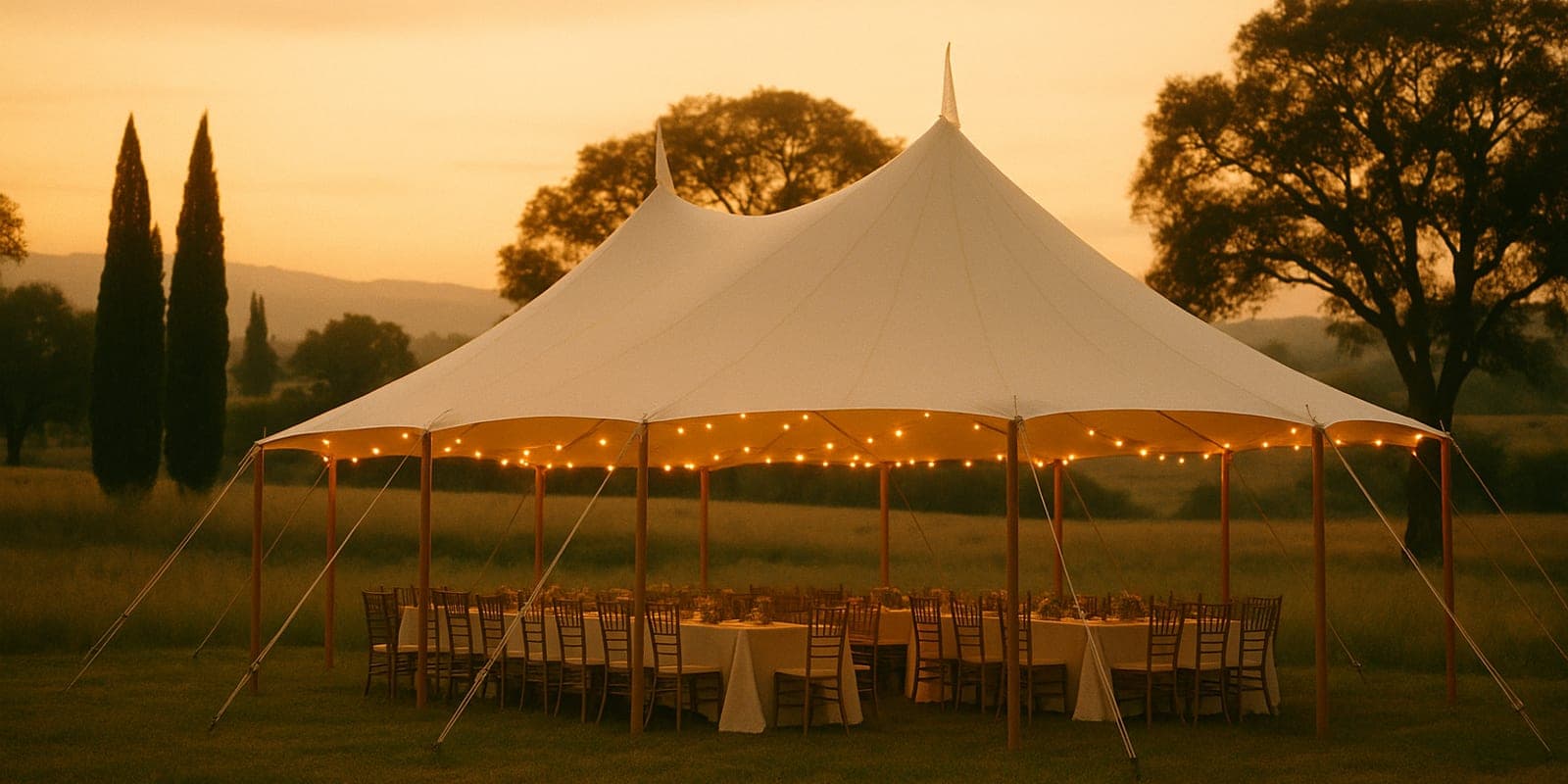 Dance Floor Rentals setting near Irvine, CA