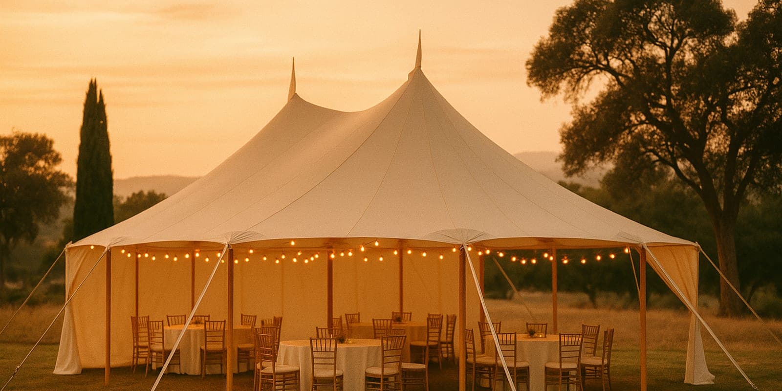 Event Lighting Rentals setting near San Diego, CA