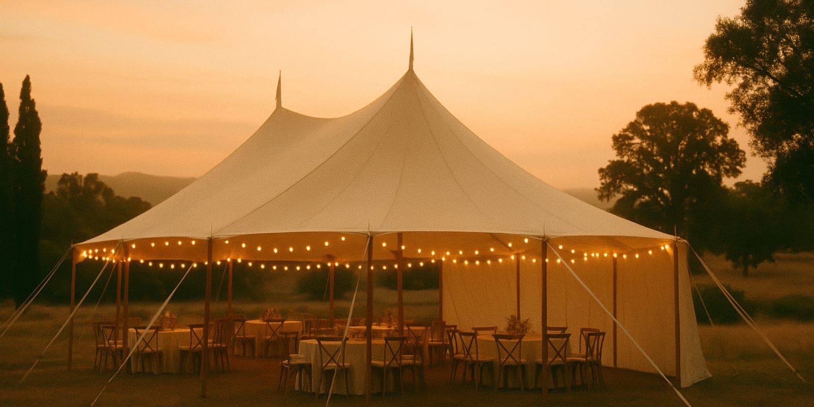 Event Lighting Rentals setting near Santa Ana, CA