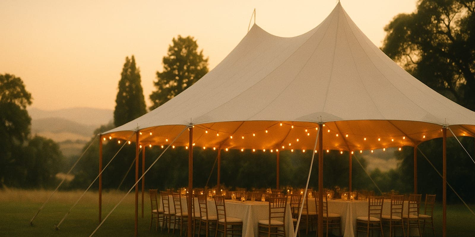 Event Lighting Rentals setting near Stockton, CA