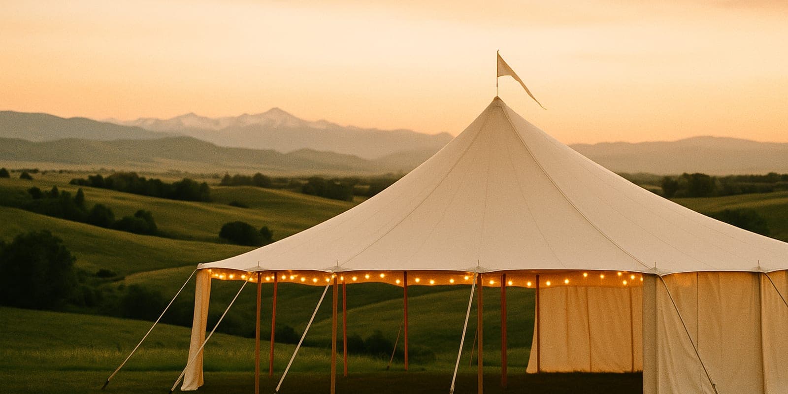 Party & Event Rentals setting near Aurora, CO