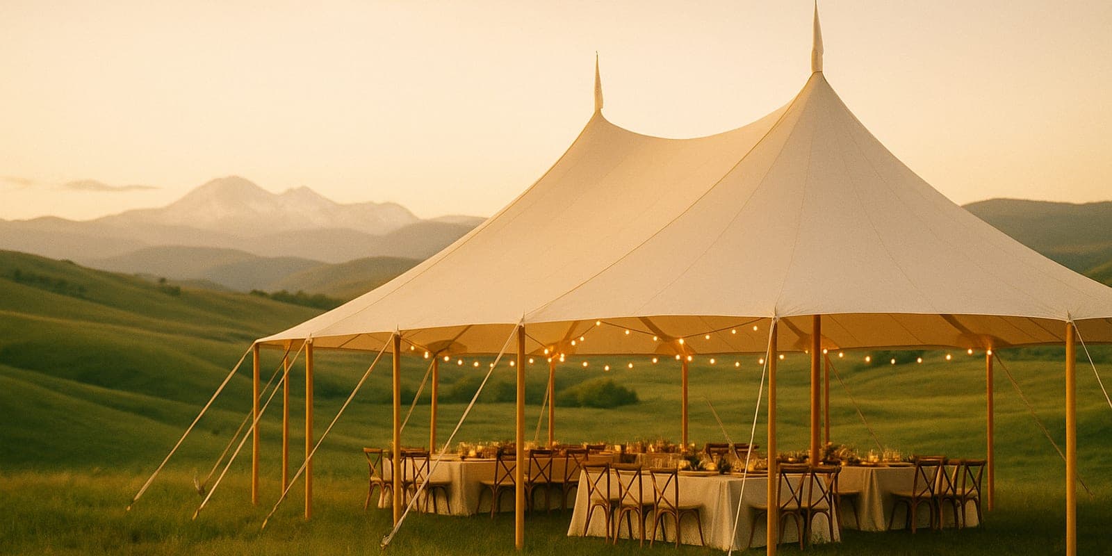 Party & Event Rentals setting near Denver, CO