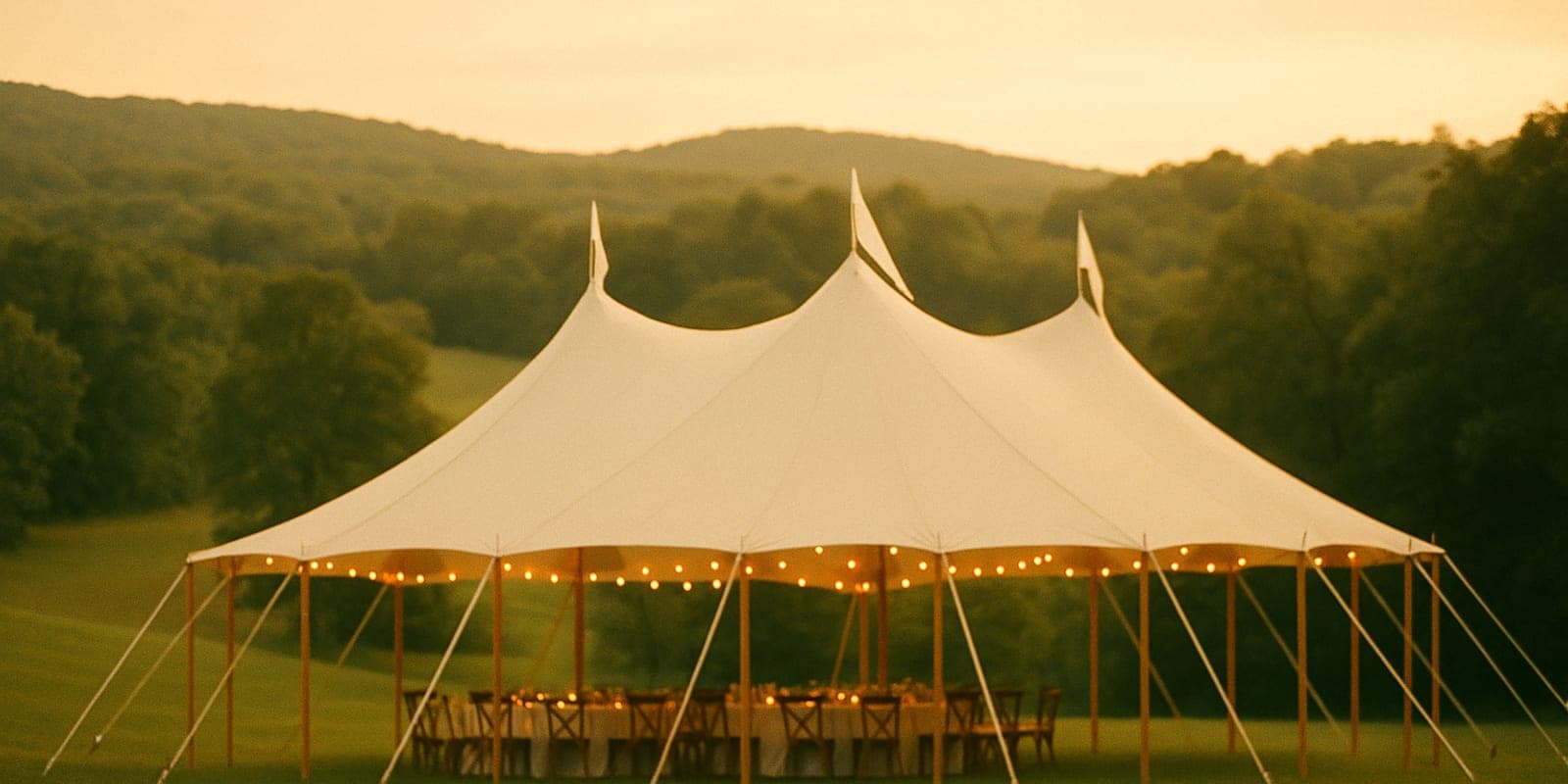 Event Lighting Rentals setting near Bridgeport, CT