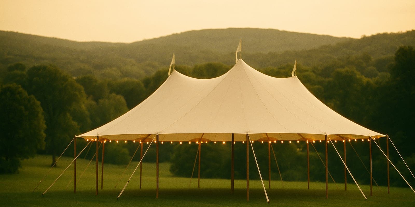 Party & Event Rentals setting near New Haven, CT