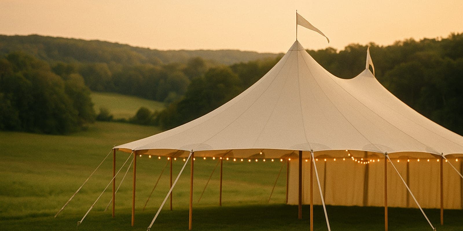 Party & Event Rentals setting near Stamford, CT