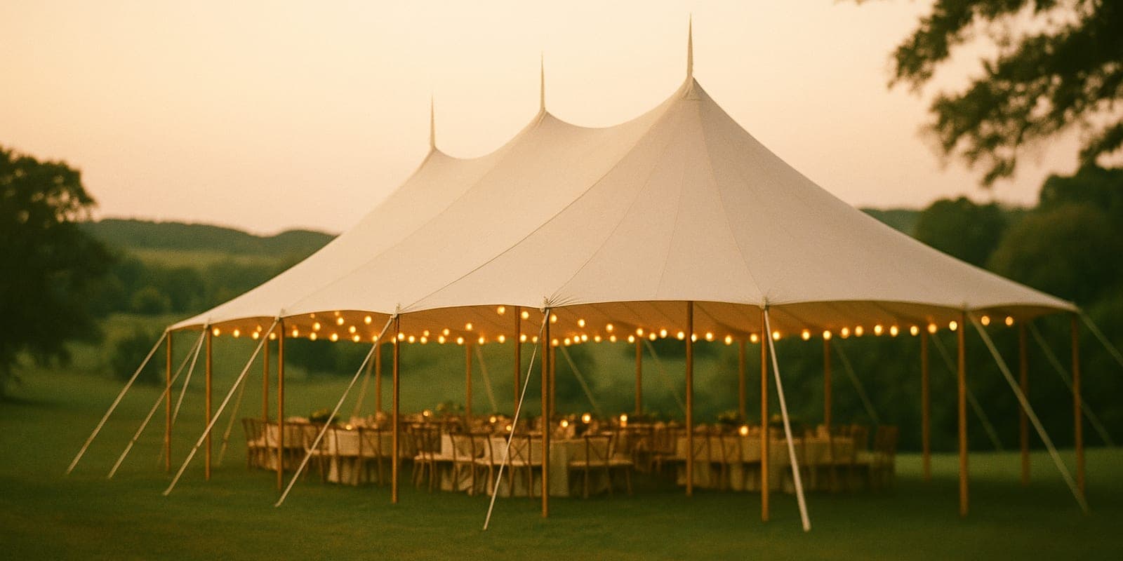 Dance Floor Rentals setting near Washington, DC