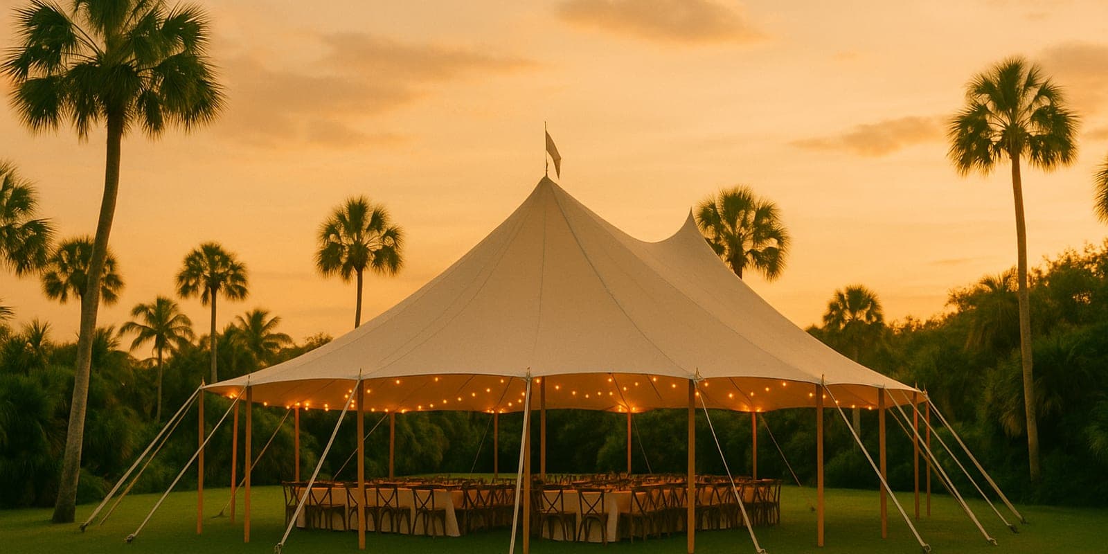 Event Lighting Rentals setting near Orlando, FL