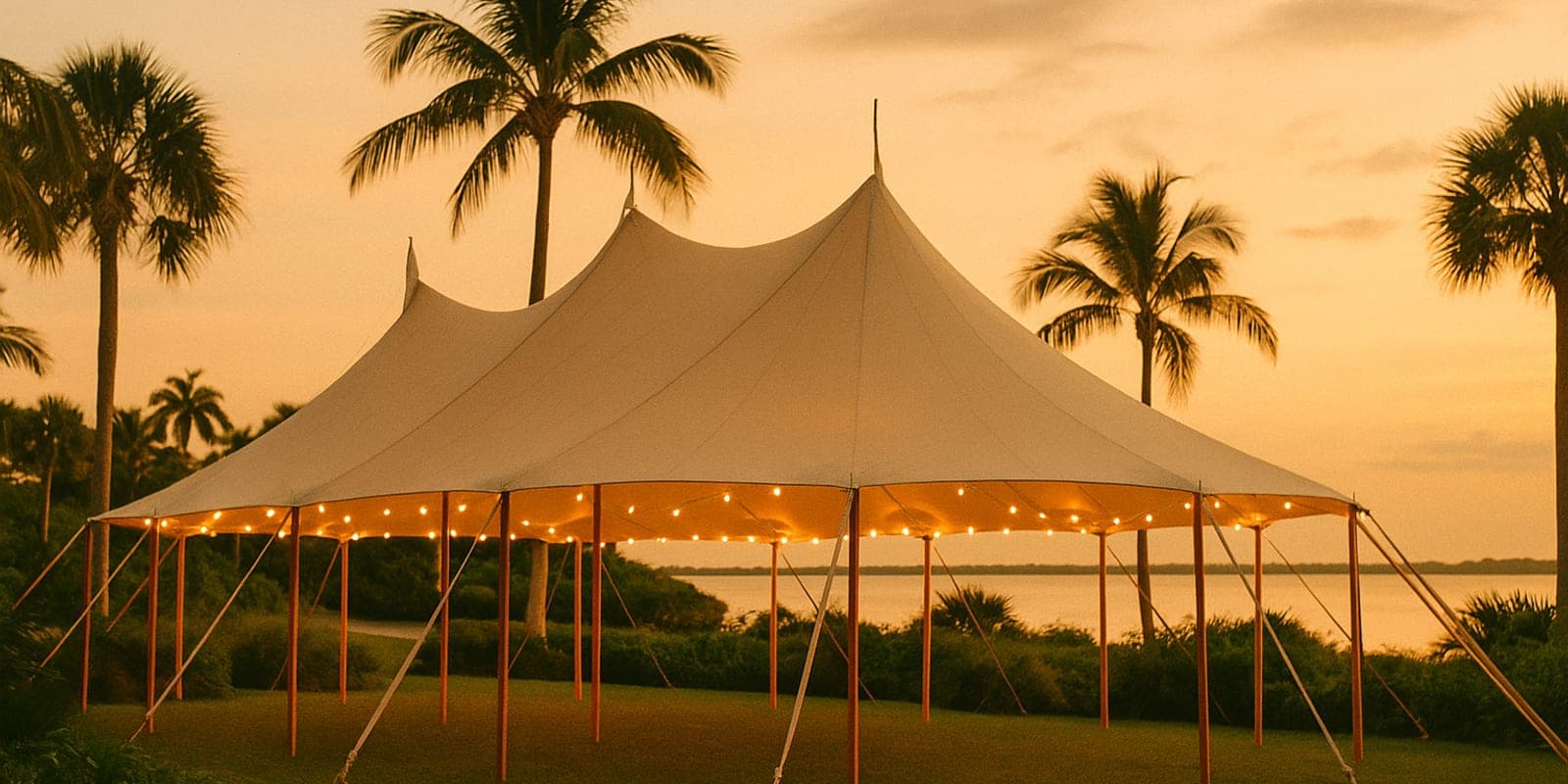 Party & Event Rentals setting near St. Petersburg, FL