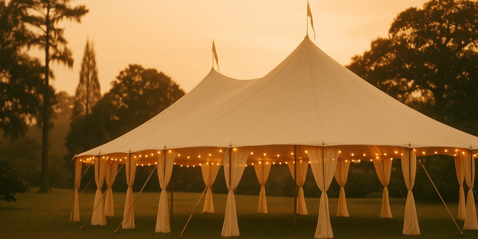 Party & Event Rentals setting near Atlanta, GA