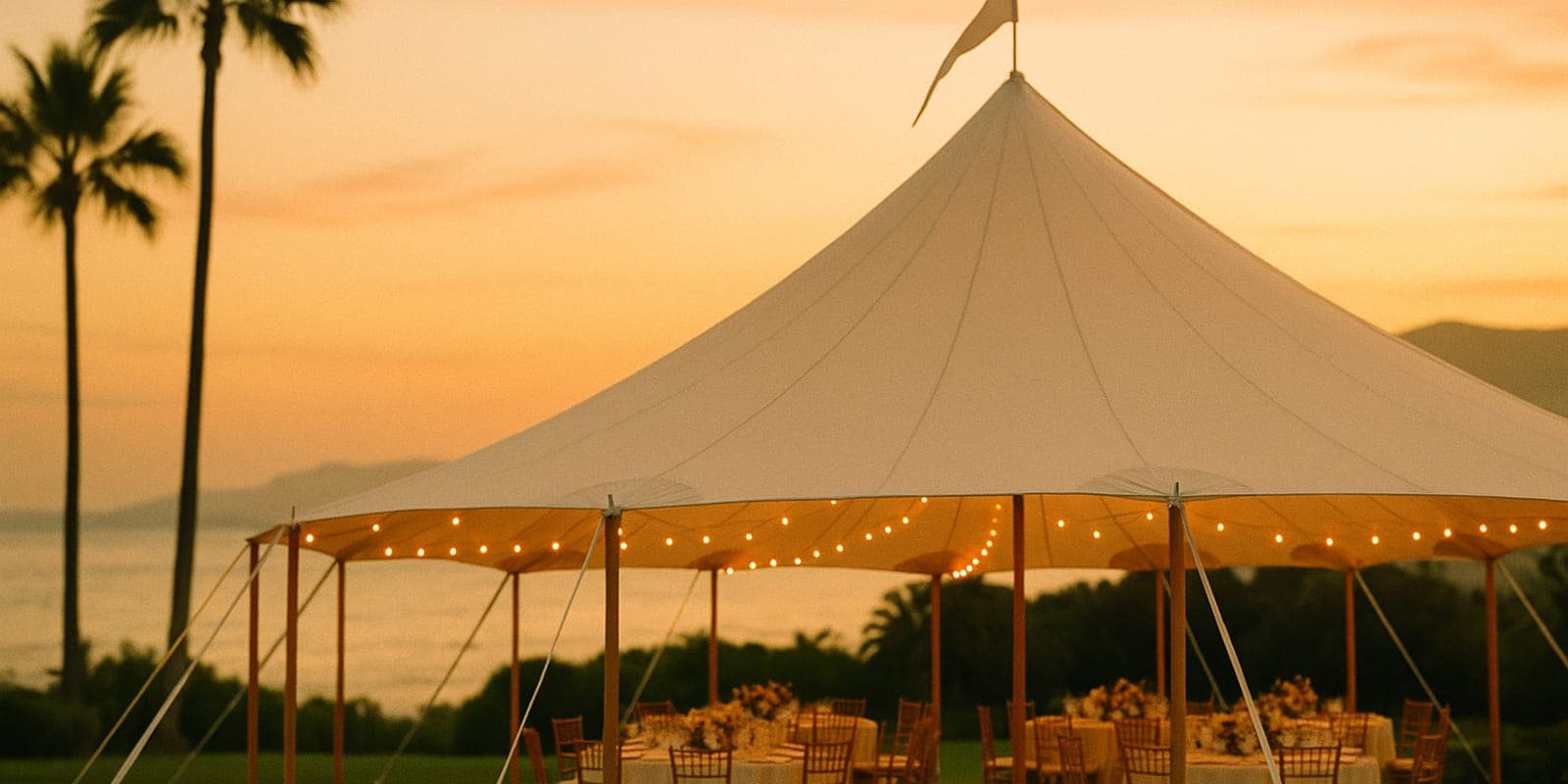 Event Lighting Rentals setting near Honolulu, HI