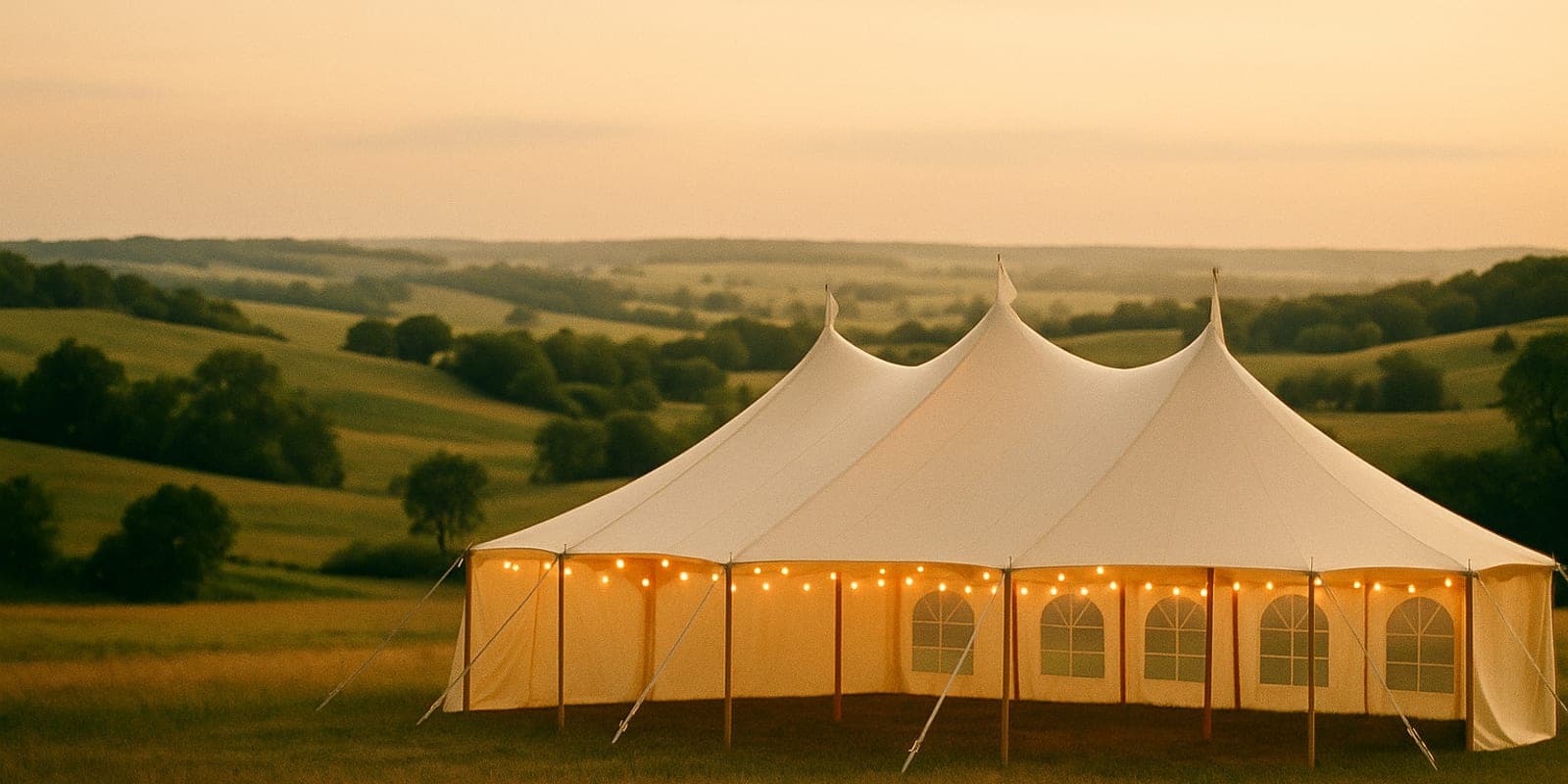Event Lighting Rentals setting near Des Moines, IA