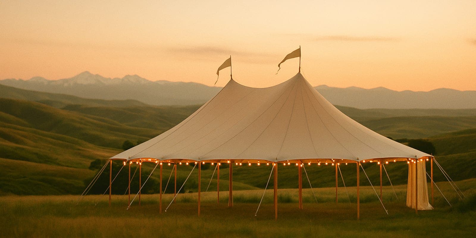 Party & Event Rentals setting near Boise, ID