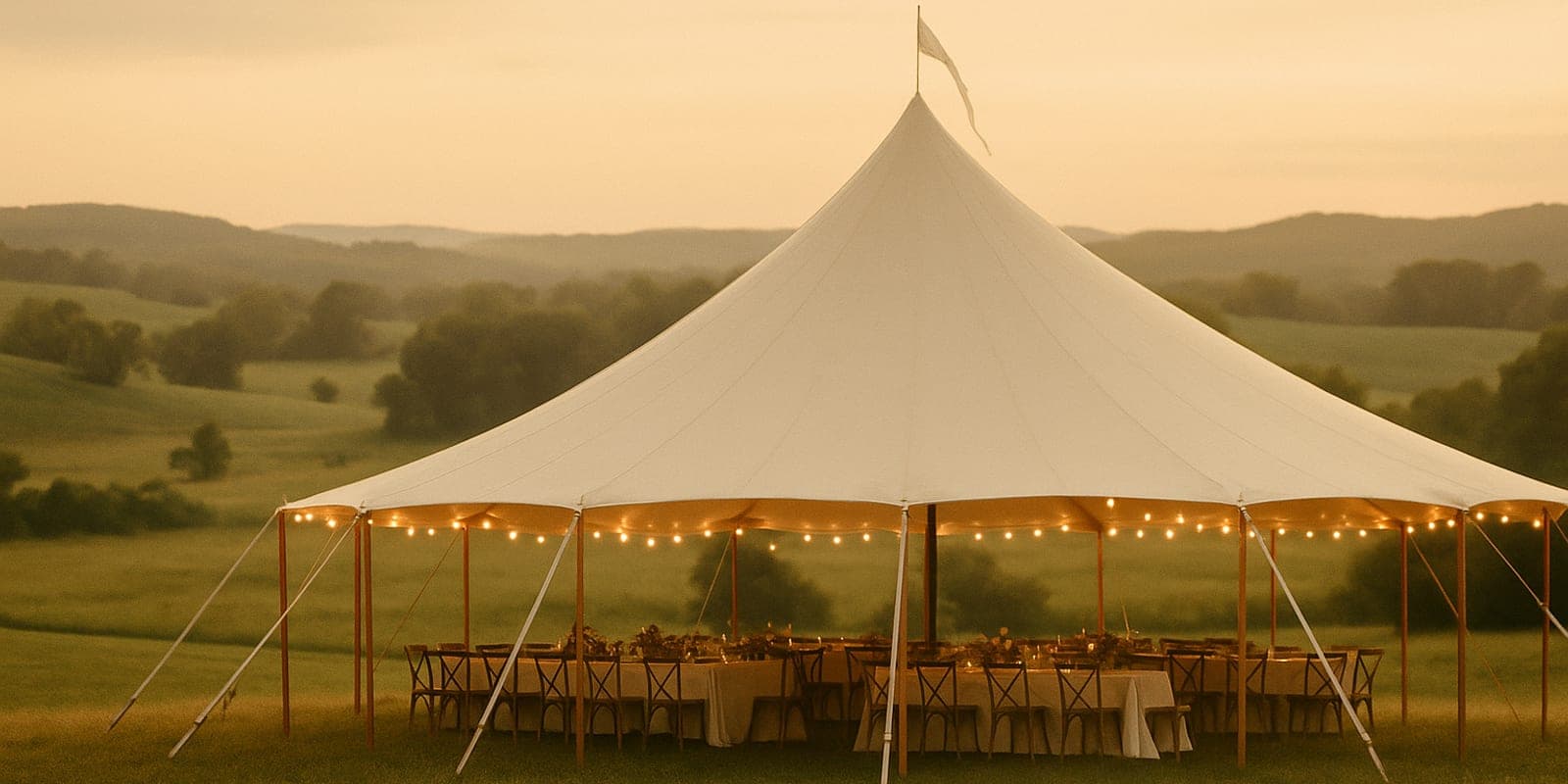 Party & Event Rentals setting near Chicago, IL