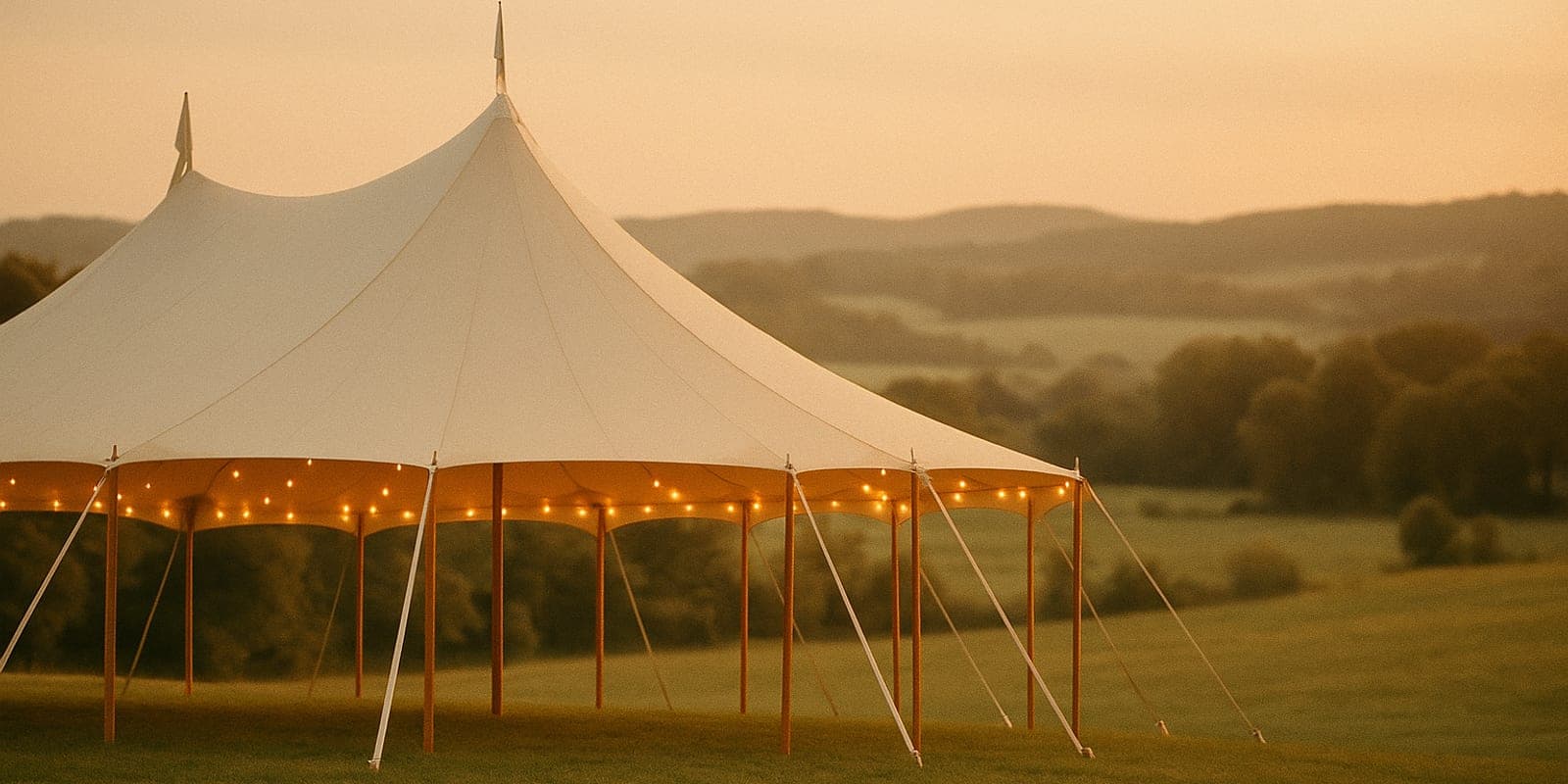 Party & Event Rentals setting near Fort Wayne, IN