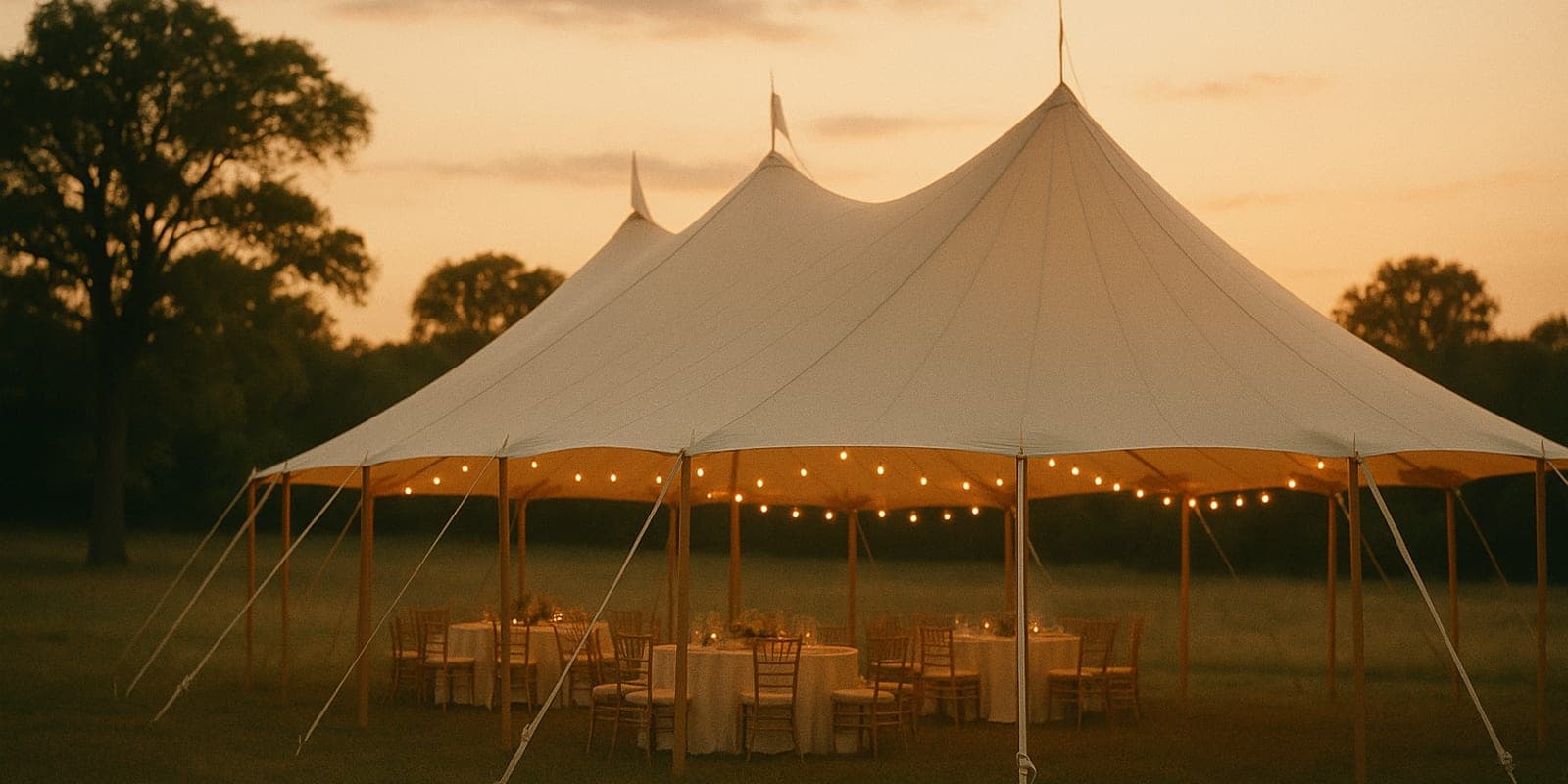 Event Lighting Rentals setting near Wichita, KS