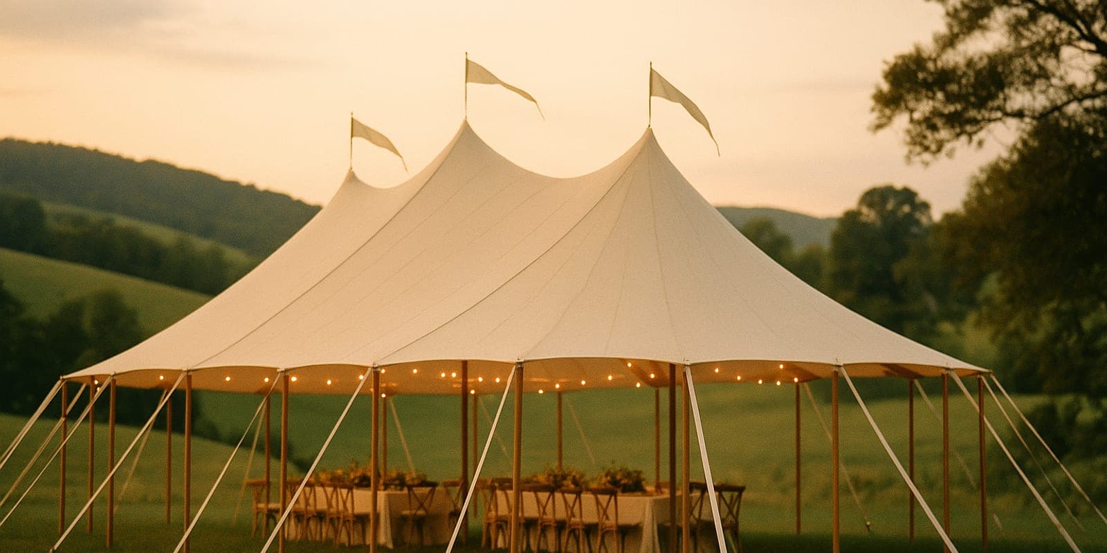 Dance Floor Rentals setting near Baltimore, MD