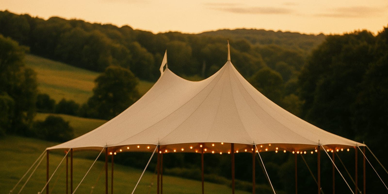 Party & Event Rentals setting near Detroit, MI