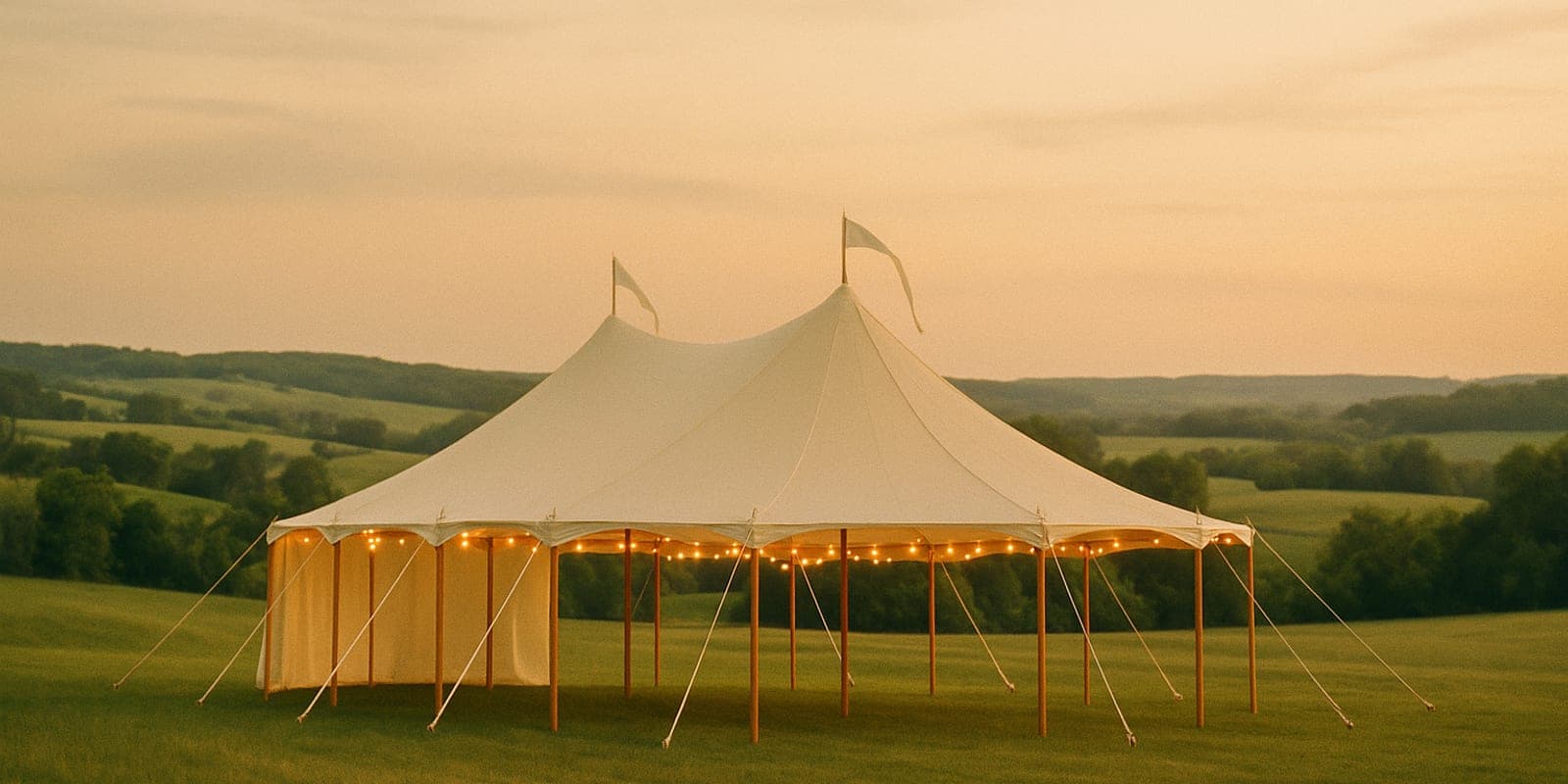 Party & Event Rentals setting near Saint Paul, MN