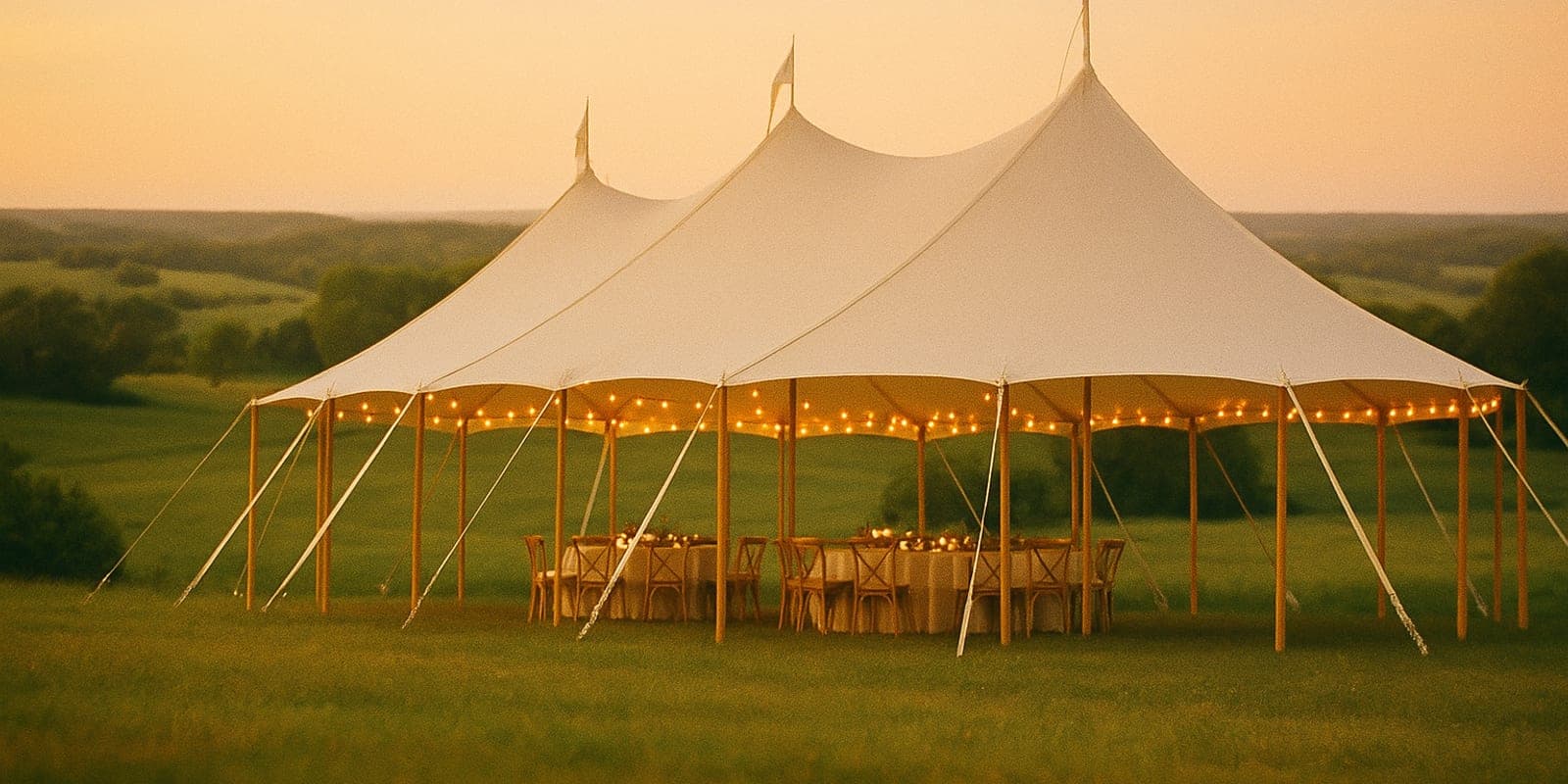 Dance Floor Rentals setting near Kansas City, MO