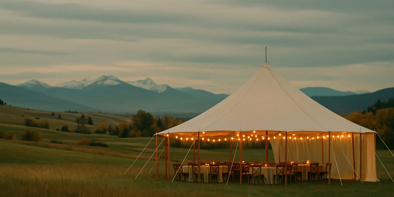 Event Lighting Rentals setting near Missoula, MT