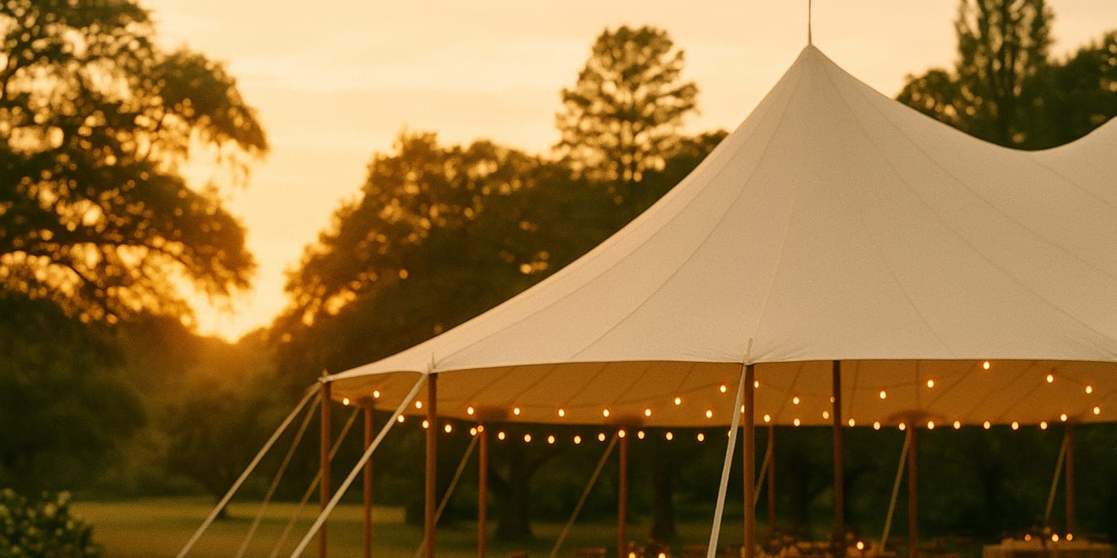 Party & Event Rentals setting near Charlotte, NC