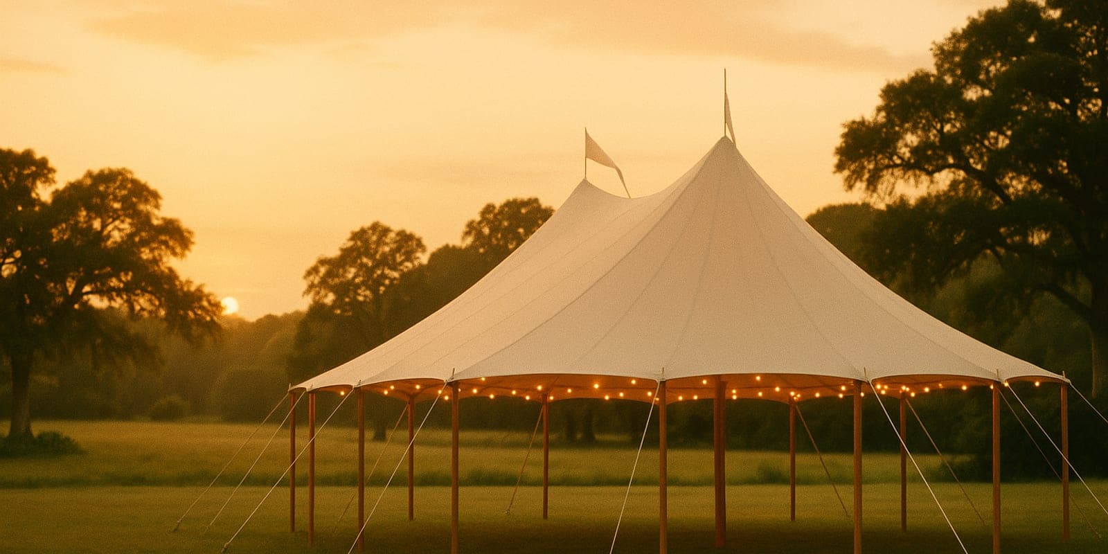 Event Lighting Rentals setting near Raleigh, NC