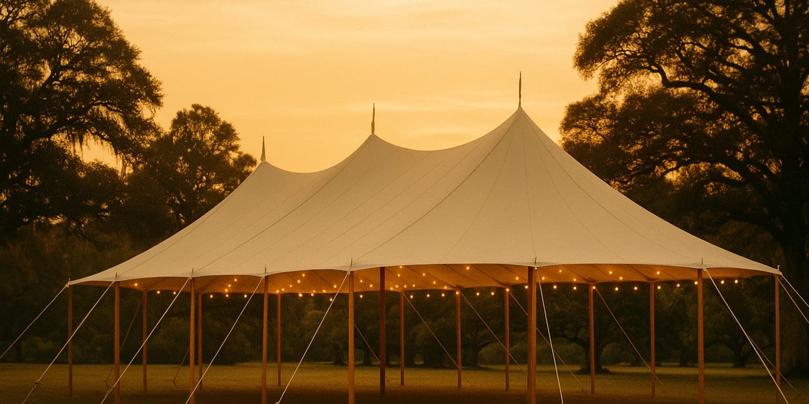 Party & Event Rentals setting near Winston-Salem, NC
