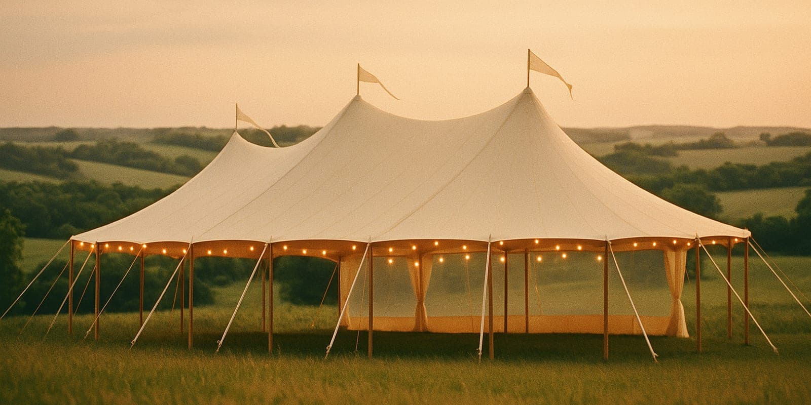 Party & Event Rentals setting near Lincoln, NE