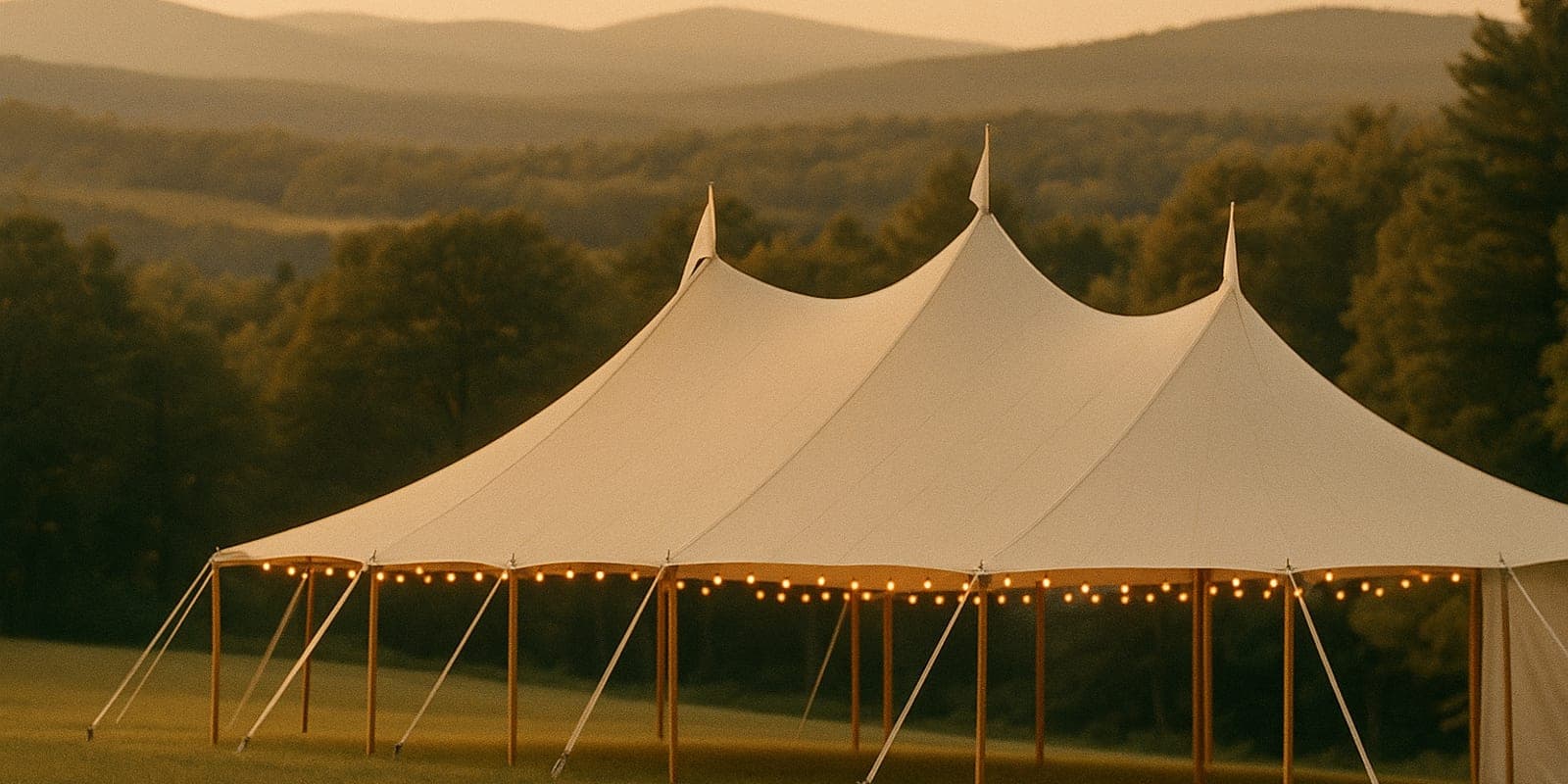 Party & Event Rentals setting near Manchester, NH