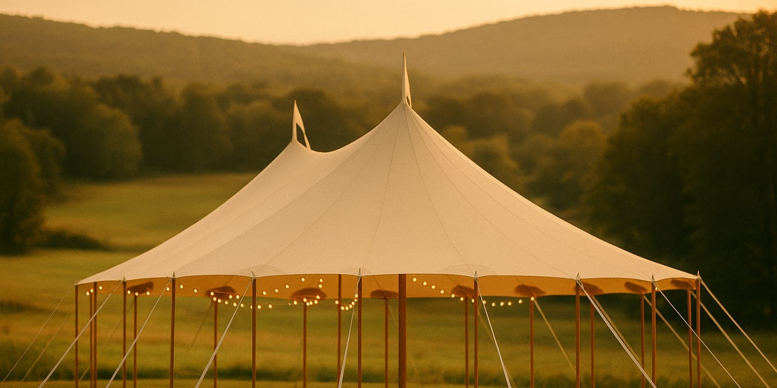 Party & Event Rentals setting near Newark, NJ