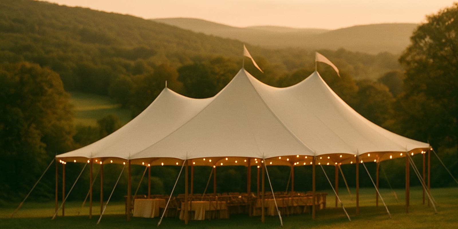 Event Lighting Rentals setting near New York, NY