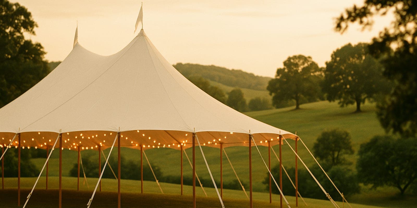Party & Event Rentals setting near Cincinnati, OH