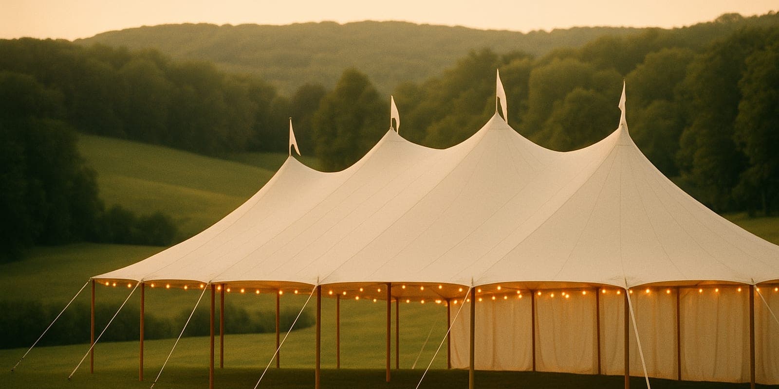Party & Event Rentals setting near Cleveland, OH