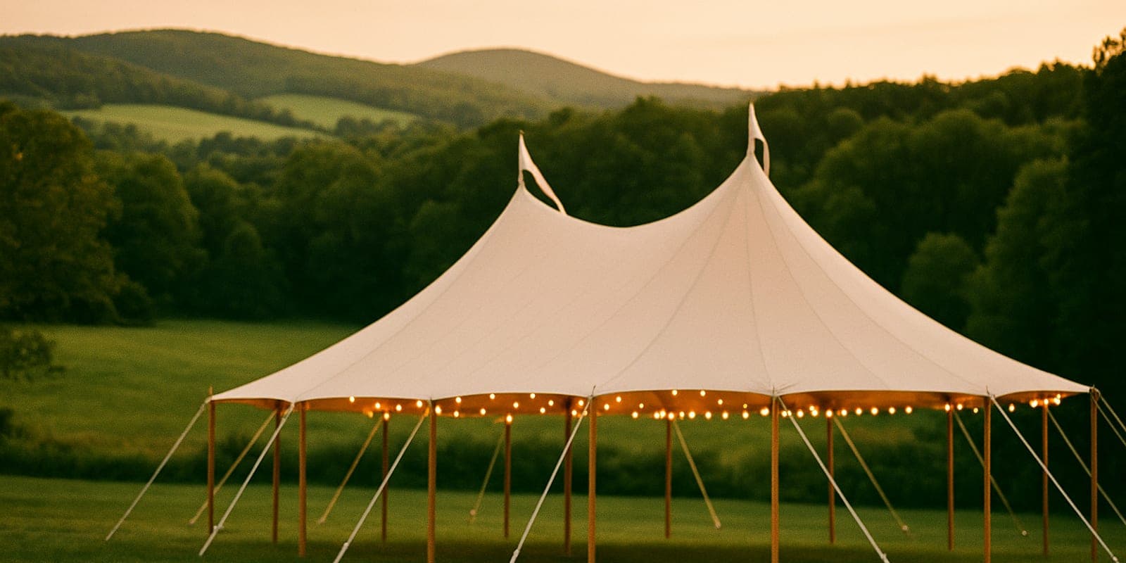 Party & Event Rentals setting near Providence, RI