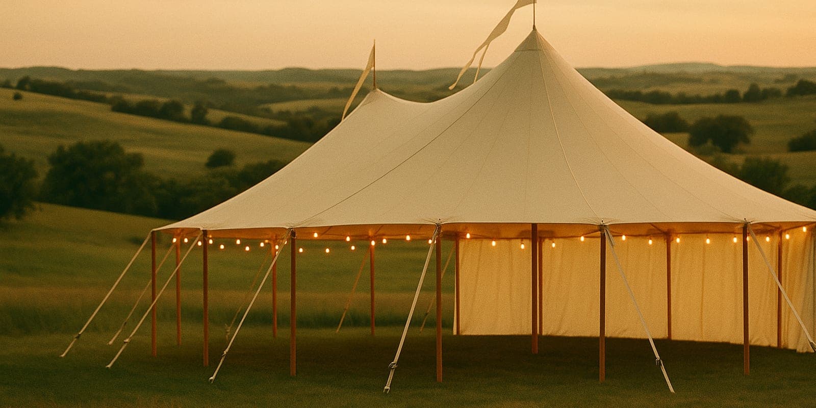 Party & Event Rentals setting near Sioux Falls, SD