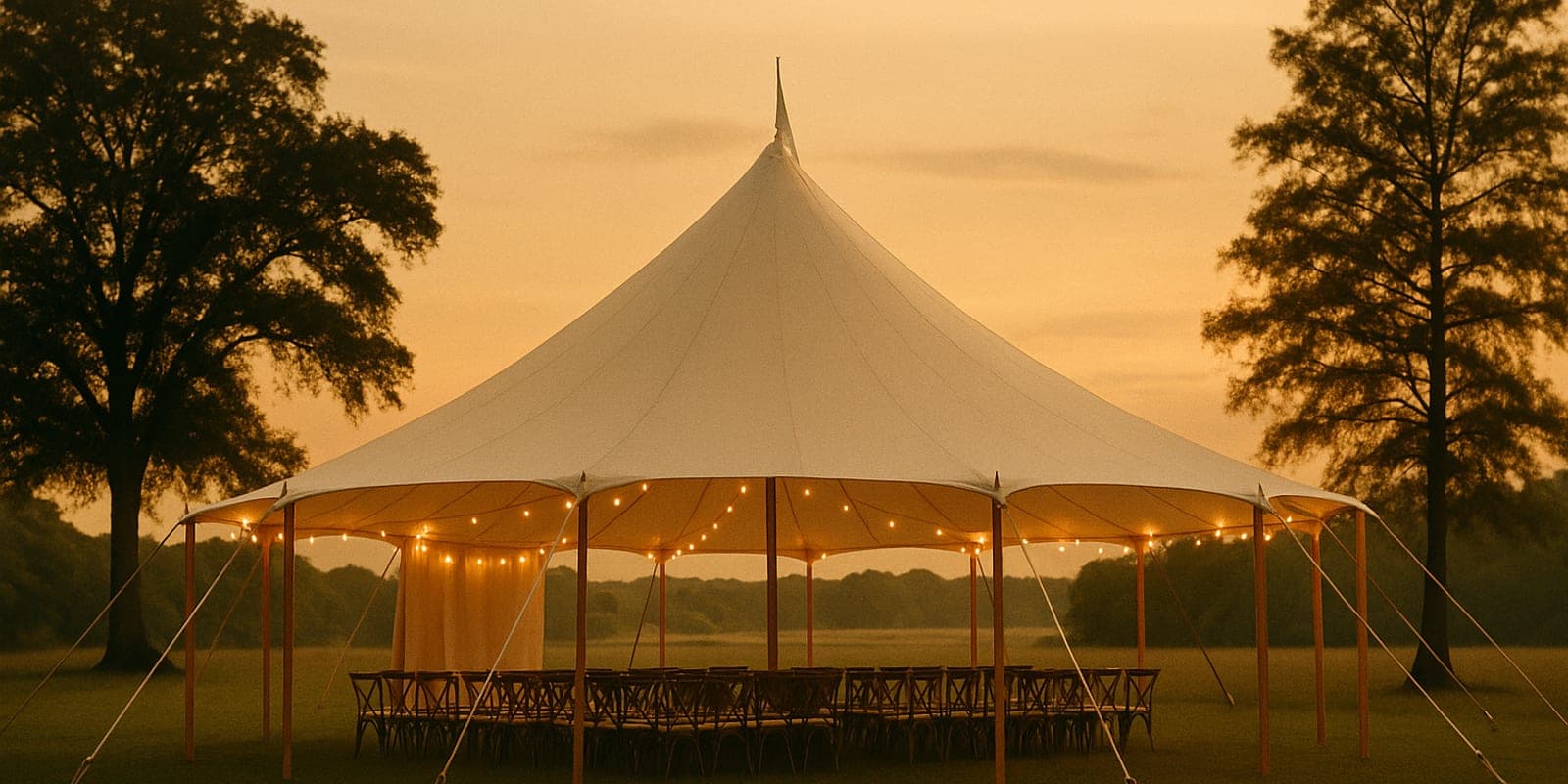 Party & Event Rentals setting near Memphis, TN