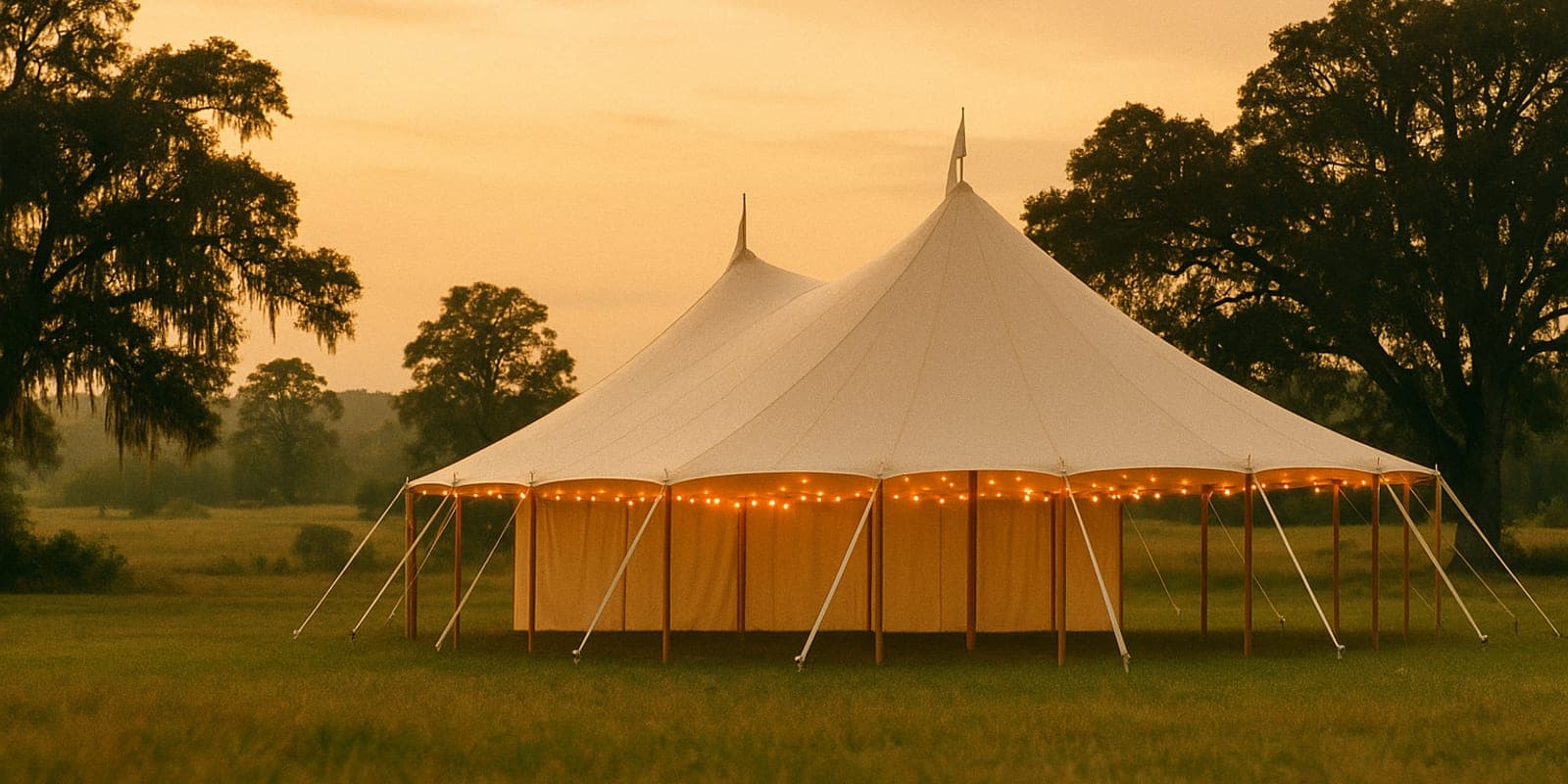 Party & Event Rentals setting near Nashville, TN