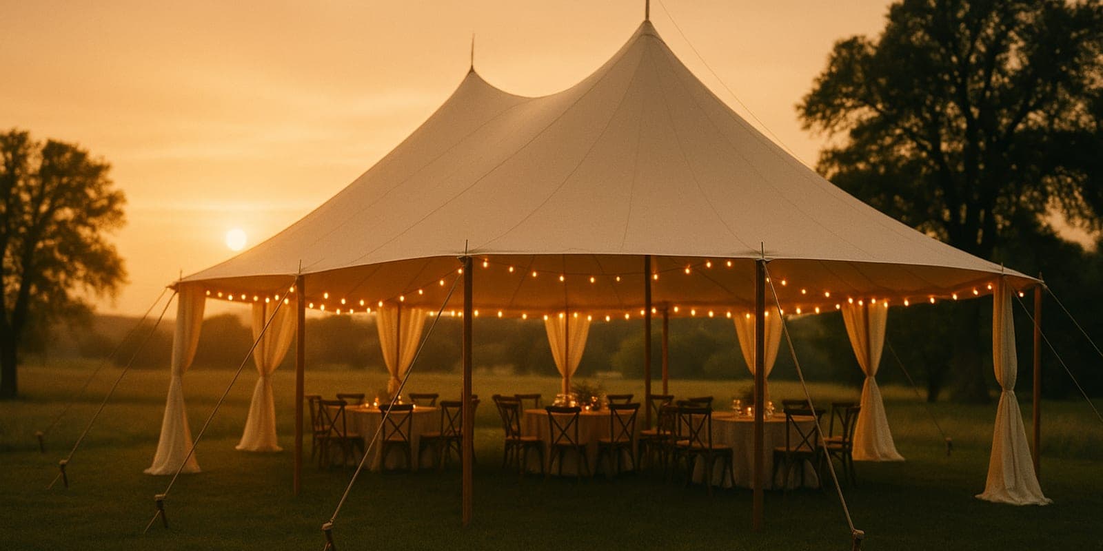 Party & Event Rentals setting near Arlington, TX