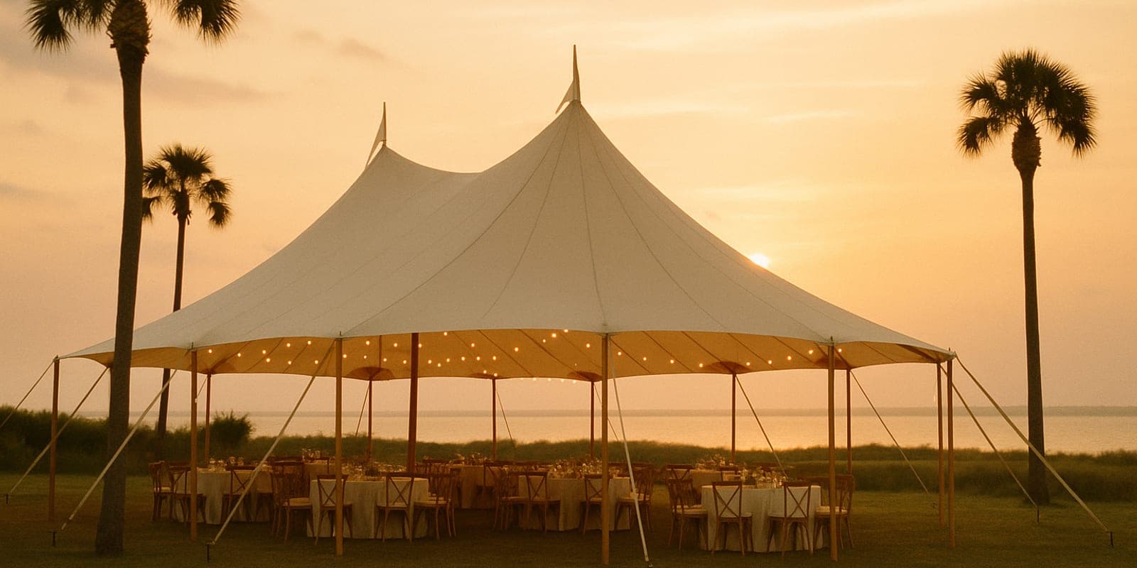 Party & Event Rentals setting near Corpus Christi, TX
