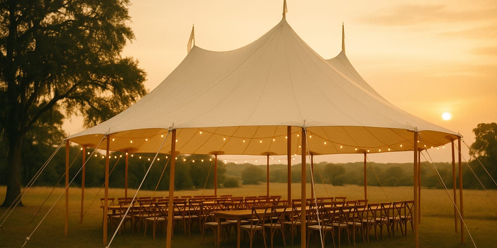 Party & Event Rentals setting near Plano, TX