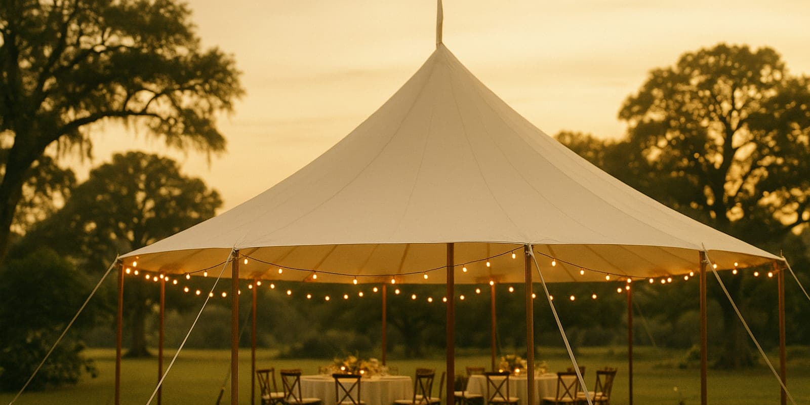 Party & Event Rentals setting near Norfolk, VA